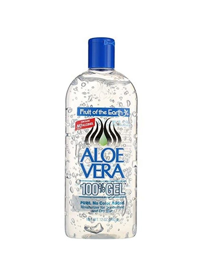 Aloe Vera 100% Gel 12 Oz (340 G)