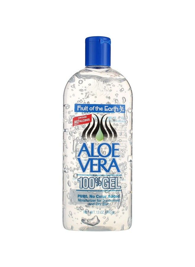 Aloe Vera 100% Gel 12 Oz (340 G)