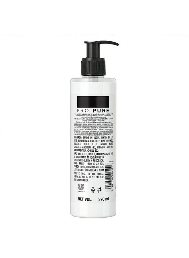 Pro Pure Damage Recovery Shampoo With Fermented Rice Water Sulphate Free & Paraben Free For Damaged Hair 370 Ml