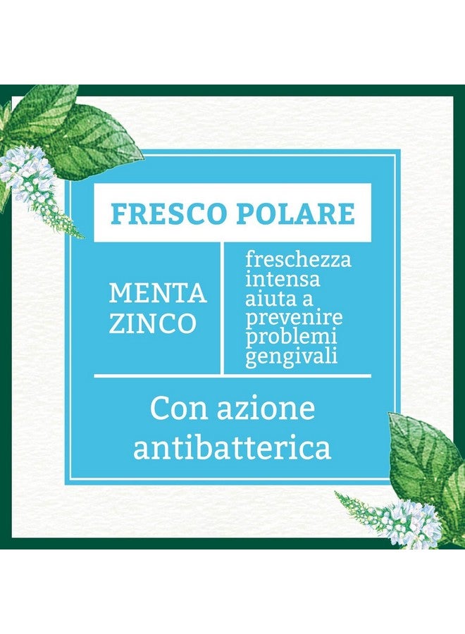 : Fresco Polare Refreshing Toothpaste2.5 Fluid Ounces (75Ml) Tubes (Pack Of 2) [ Italian Import ]