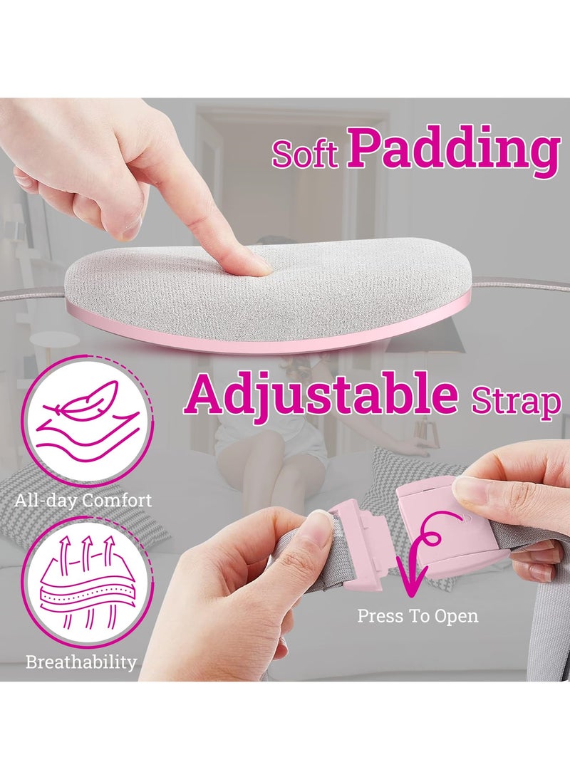 Menstrual Heating Pad Cordless, Fast Heating with 3 Heat Levels, 3 Massage Modes, Relief for Back Pain, Ideal Gift for Women and Girls