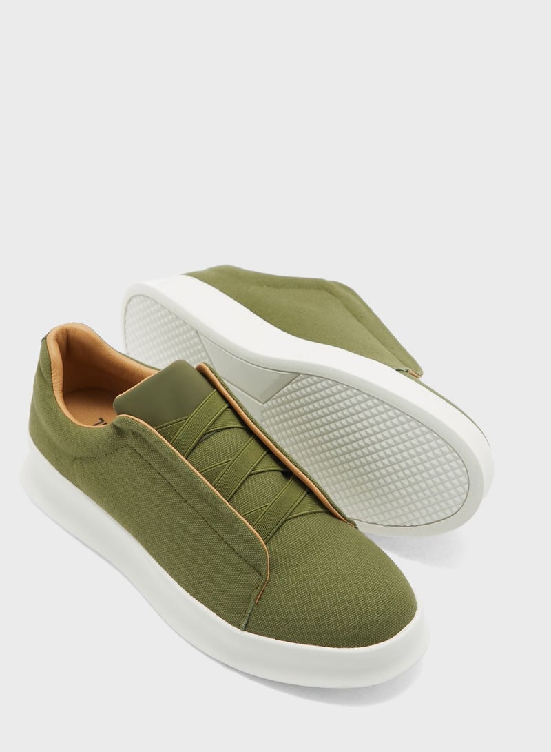 Casual Canvas Slip Ons