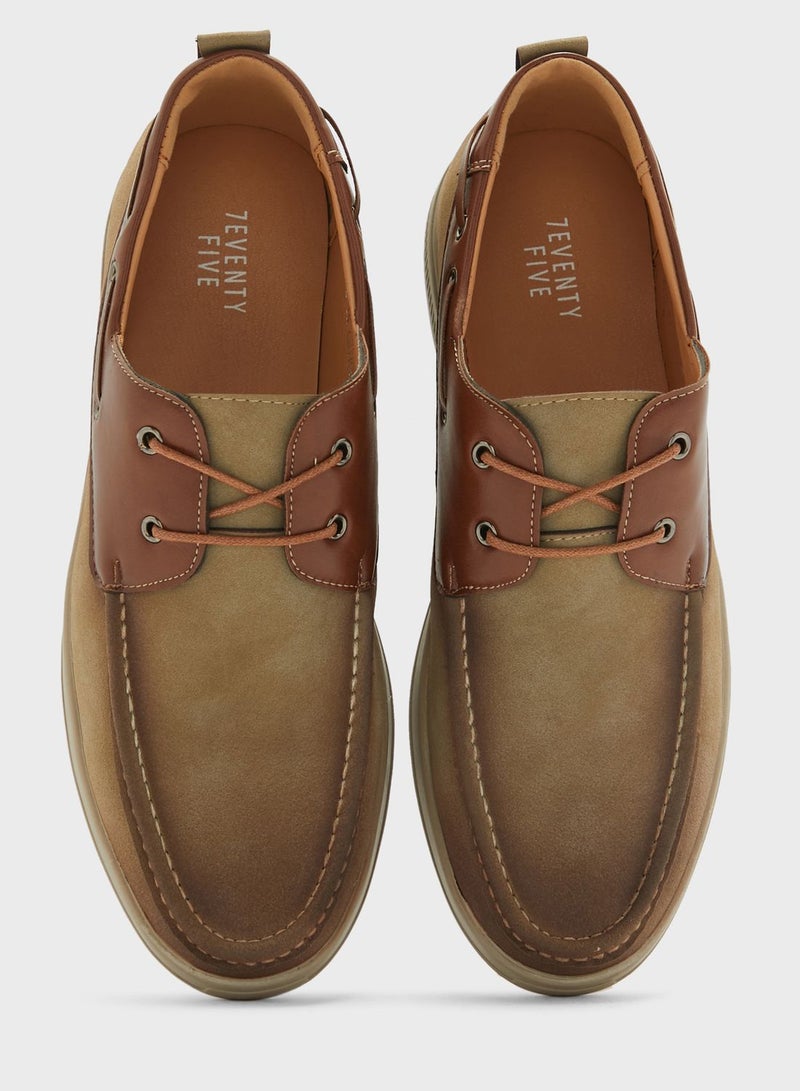 Casual Boat Shoes