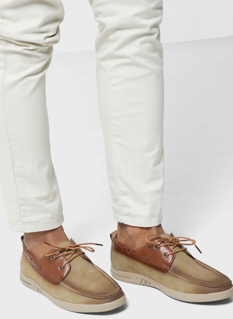 Casual Boat Shoes