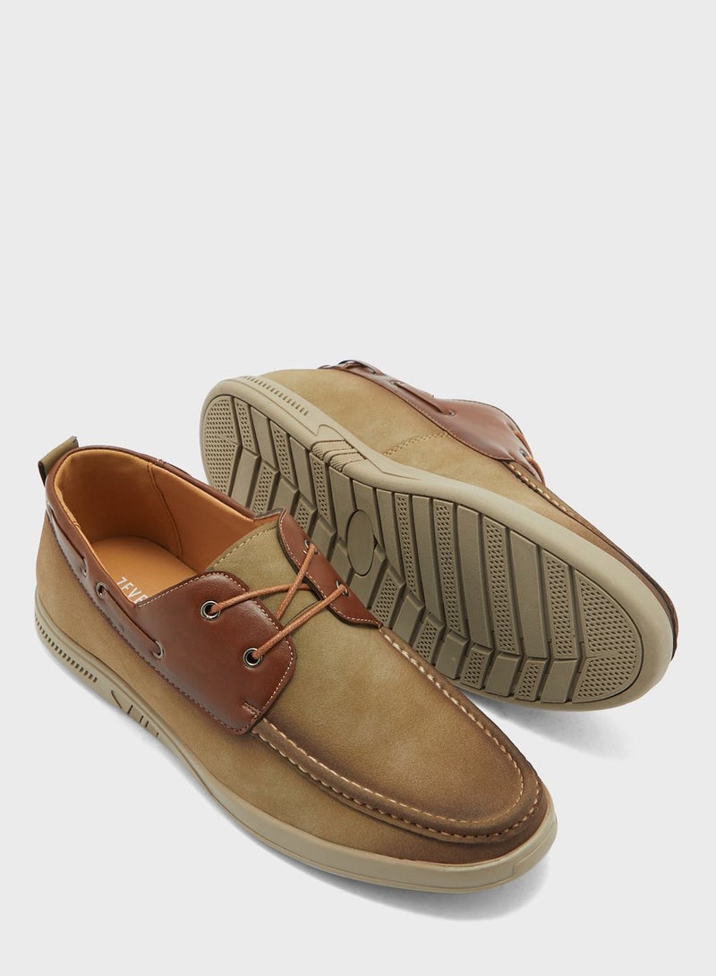 Casual Boat Shoes