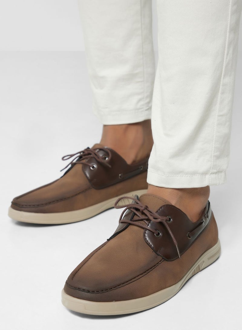 Casual Boat Shoes