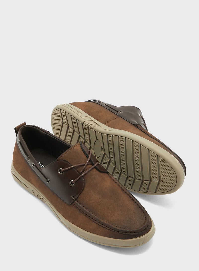 Casual Boat Shoes