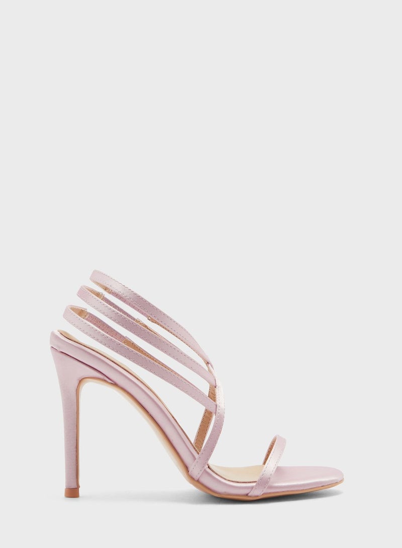 Criss Cross Strappy Sandals