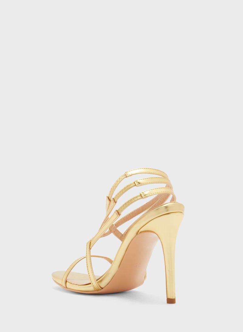 Criss Cross Strappy Sandals