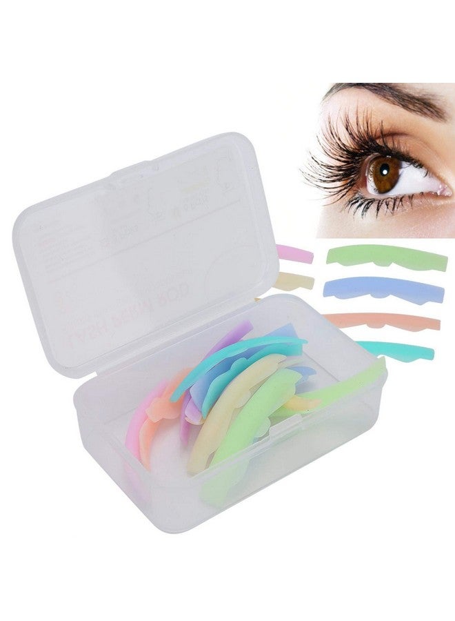 Eyelash Perming Curler Women Lash Lift Rods Silicone Eyelash Perm Pad Root Lifting Pad For Perming Lifting Rod Eyelash Perming Pad Silicone Eyelashes Curler Rods Lashes Lift Shield Tool