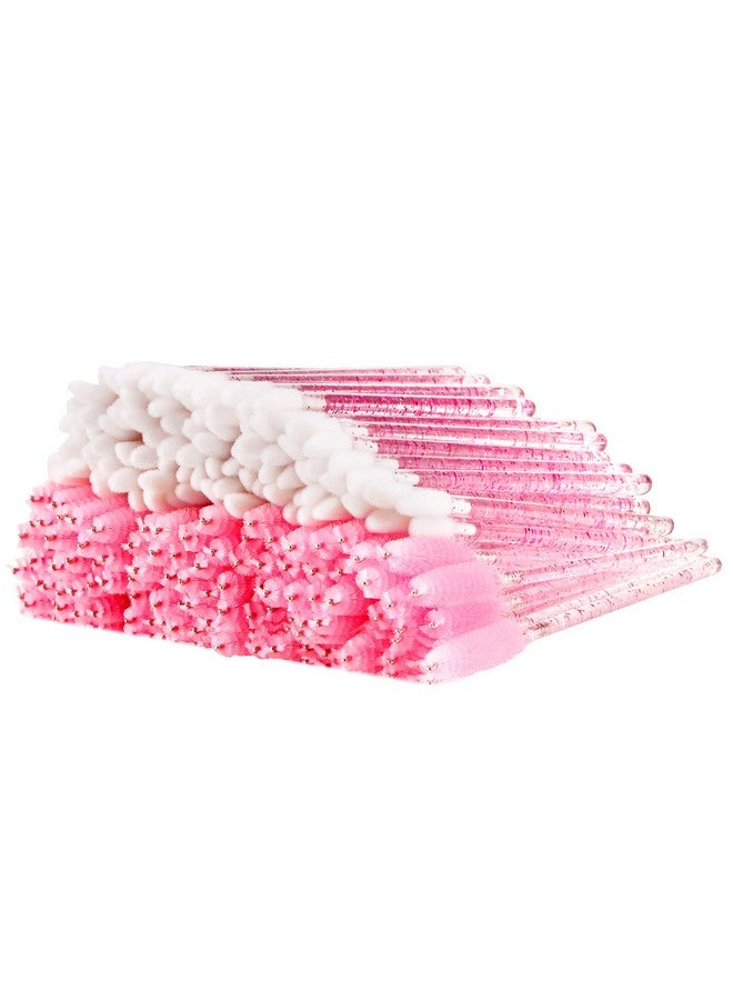 200 Disposable Lip Brush And Mascara Wand Spoolies Suitable For Lipstick And Eyelash Extensions And Eyebrow Brush (Type B)