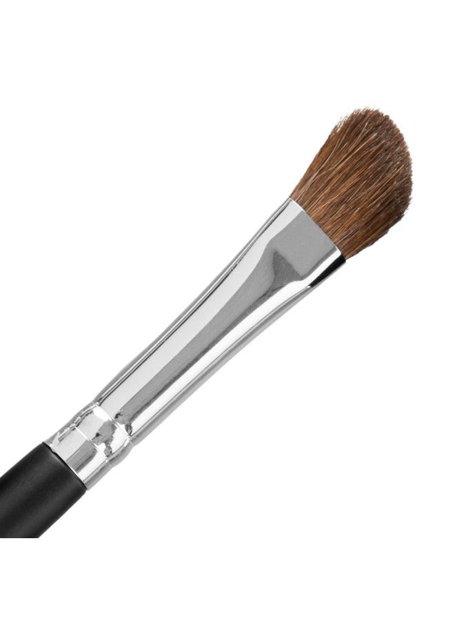 Angled Eyeshadow Brush Eyeshadow Blending Brushbeauty Junkees Pro Angled Shading Eye Shadow Brush For Brow Bone Highlighter Concealer Crease Inner Eyes Corner Nose Contour Makeup