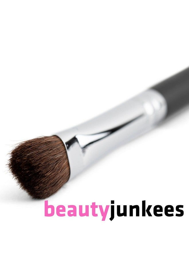 Angled Eyeshadow Brush Eyeshadow Blending Brushbeauty Junkees Pro Angled Shading Eye Shadow Brush For Brow Bone Highlighter Concealer Crease Inner Eyes Corner Nose Contour Makeup