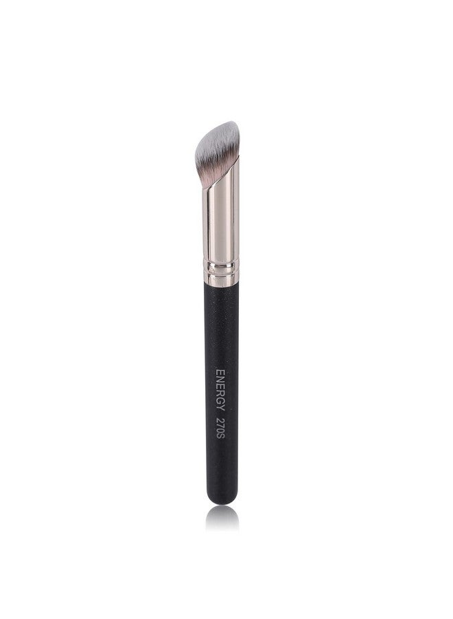 Kabuki Foundation Brush For Liquid Makeup Professional Makeup Brush Concealer Brush Blusher Brush Bronzer Travel Buffing Contour Stippling Face Blush Concealer Liquid Blending Brushes