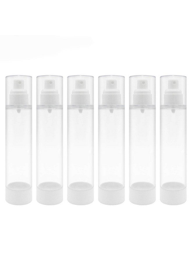 120Ml4Oz Airless Spray Bottle Refillable Travel Container For Cosmetic Makeup Water6 Pack