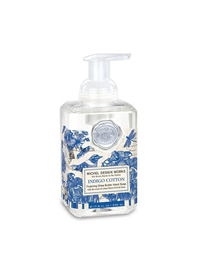 Foaming Hand Soap Indigo Cotton