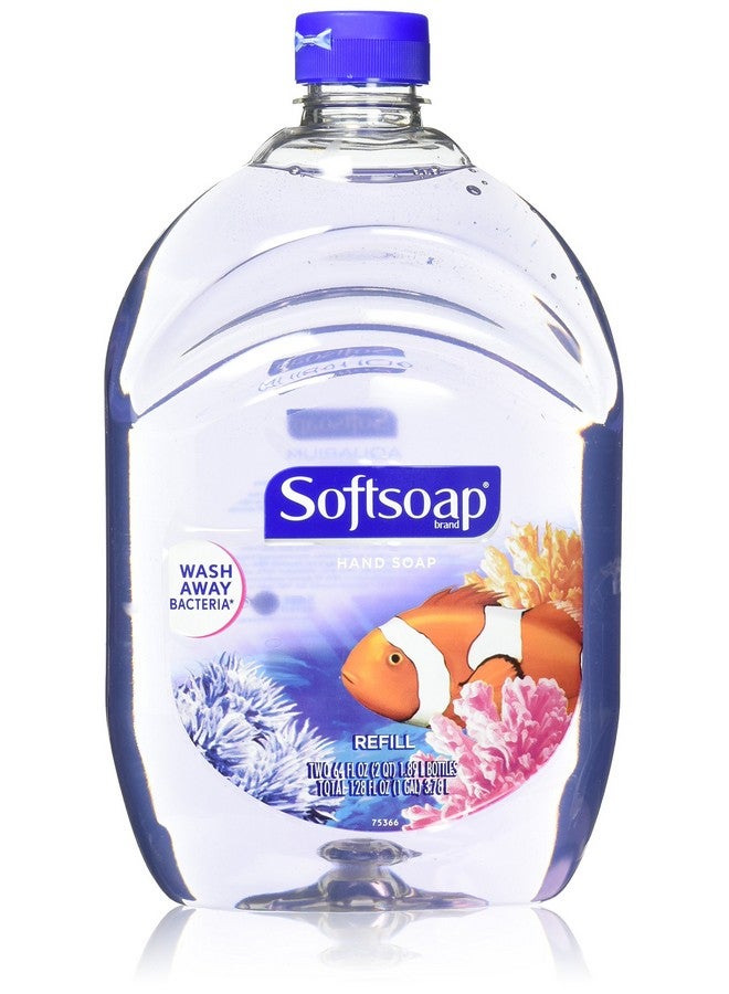 Liquid Hand Soap Aquarium Series 64 Fluid Ounce Refill Bottle