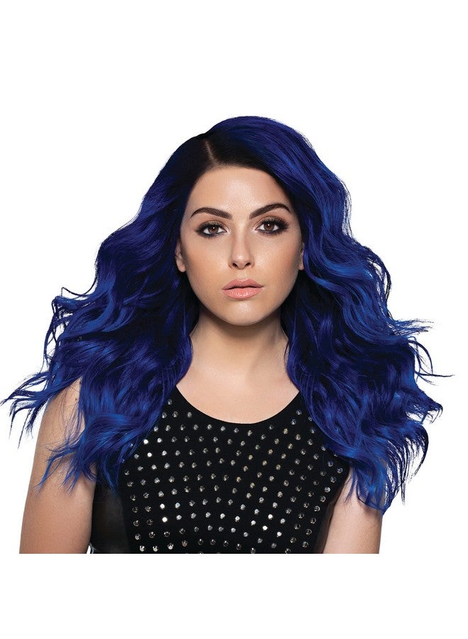 Vegan And Crueltyfree Semipermanent Hair Color Dye Original Complete Kit (7.25 Fl Oz Blue Envy)