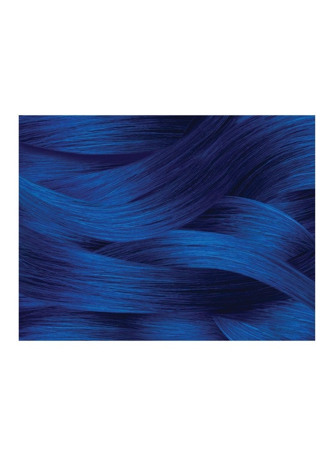 Vegan And Crueltyfree Semipermanent Hair Color Dye Original Complete Kit (7.25 Fl Oz Blue Envy)