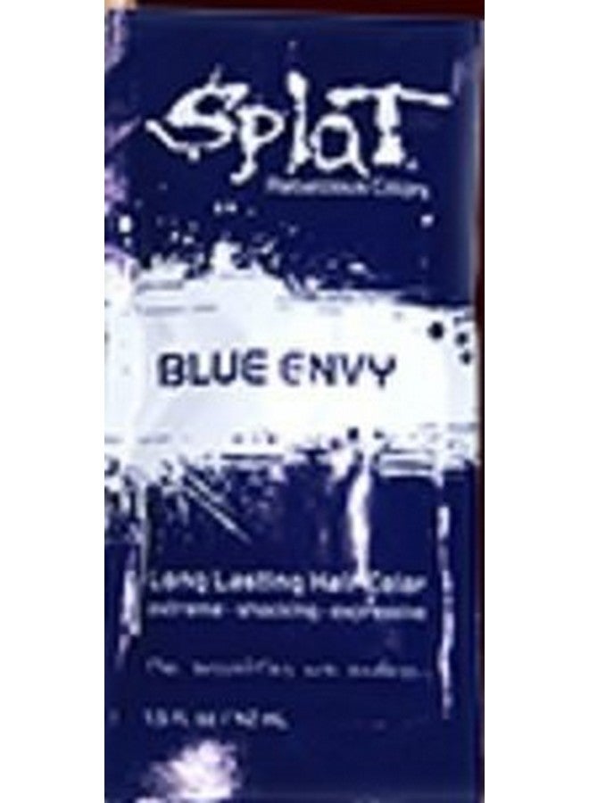 Rebellious Colors Long Lasting Hair Coloring Singles (Pack Of 2) (Blue Envy)