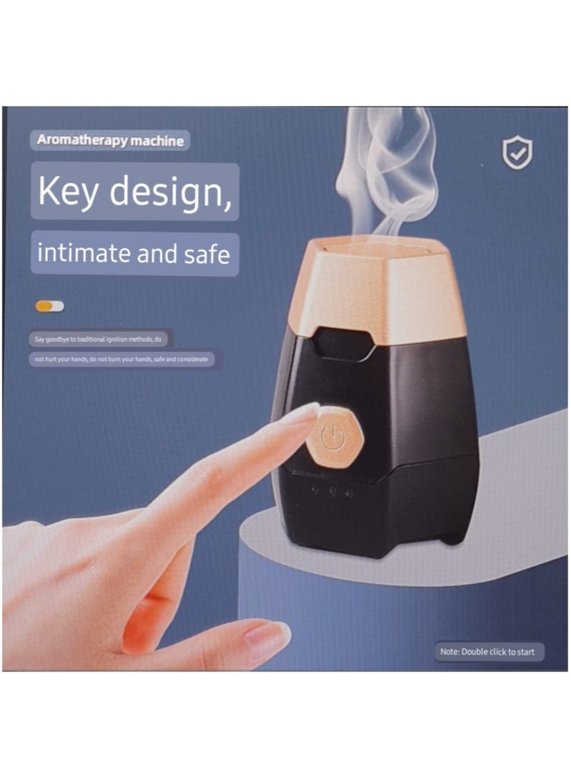 Electric Incense Burner Oud Burner Dukhoon Censers Aroma Diffuser Evaporator Home Decor Handicraft Gift