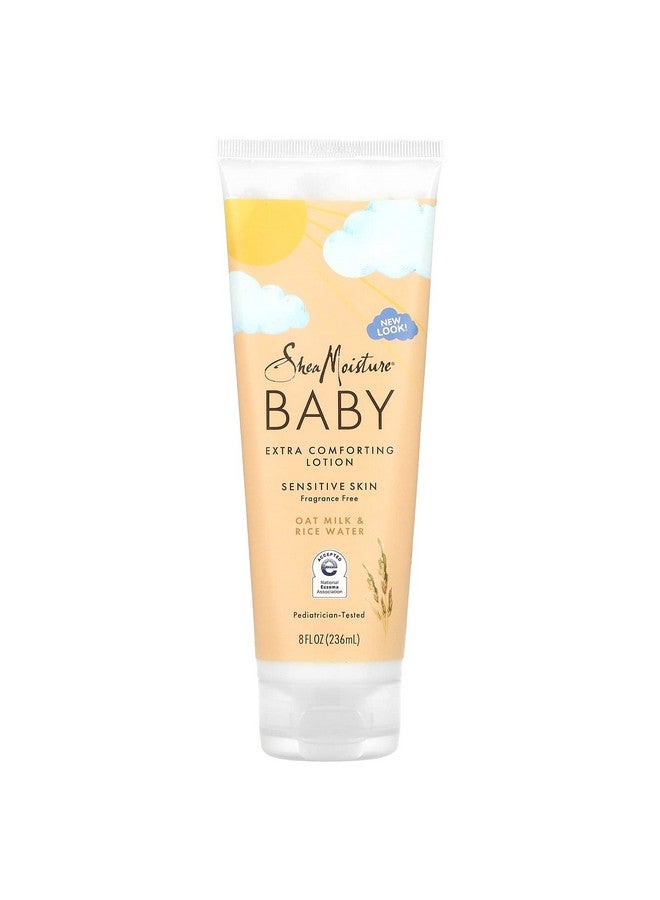 Oat Milk & Rice Water Baby Extra Comforting Lotion 8Oz
