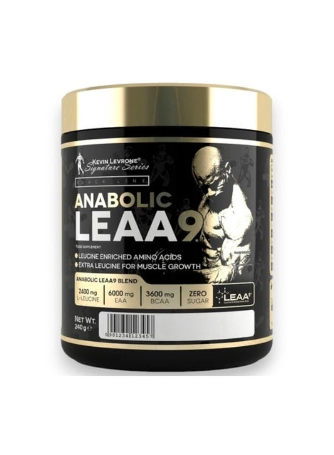 Anabolic Leaa9, Fruit Massage Flavour, 240g
