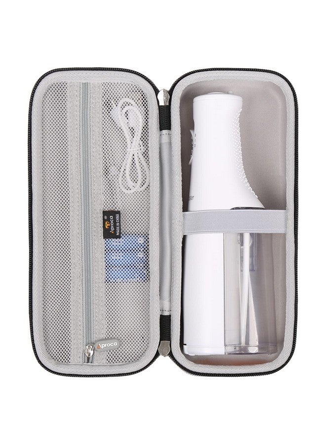 Hard Travel Storage Case For Waterpik Wf02 Cordless Water Flosser And Accessories