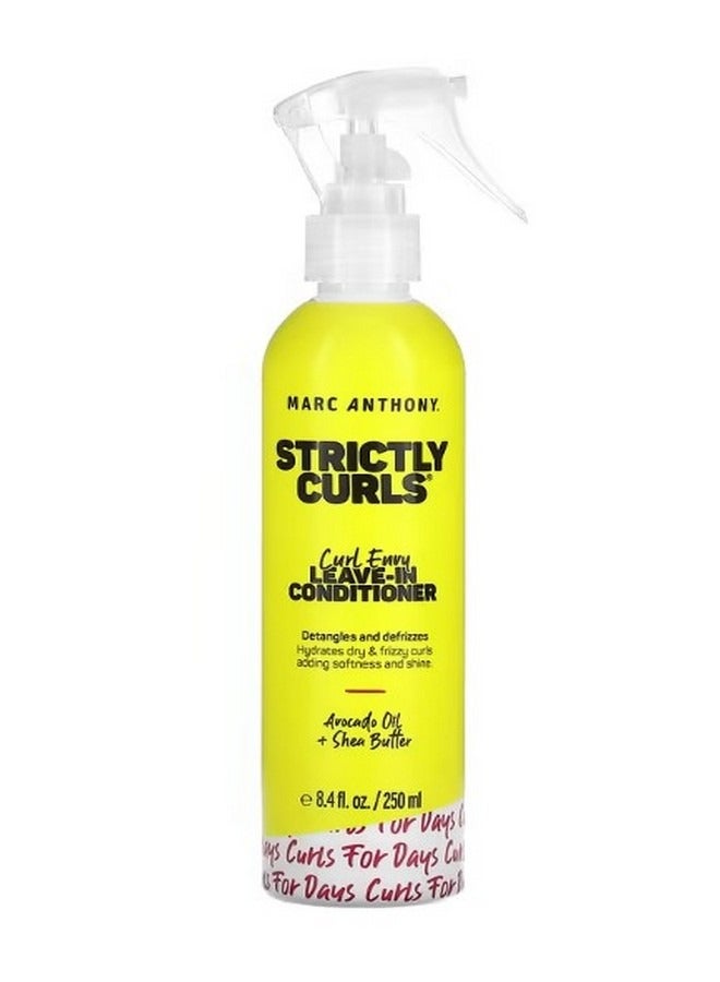 Strictly Curls Curl Envy Leave In Conditioner Avocado Oil  Shea Butter 8.4 fl oz 250 ml