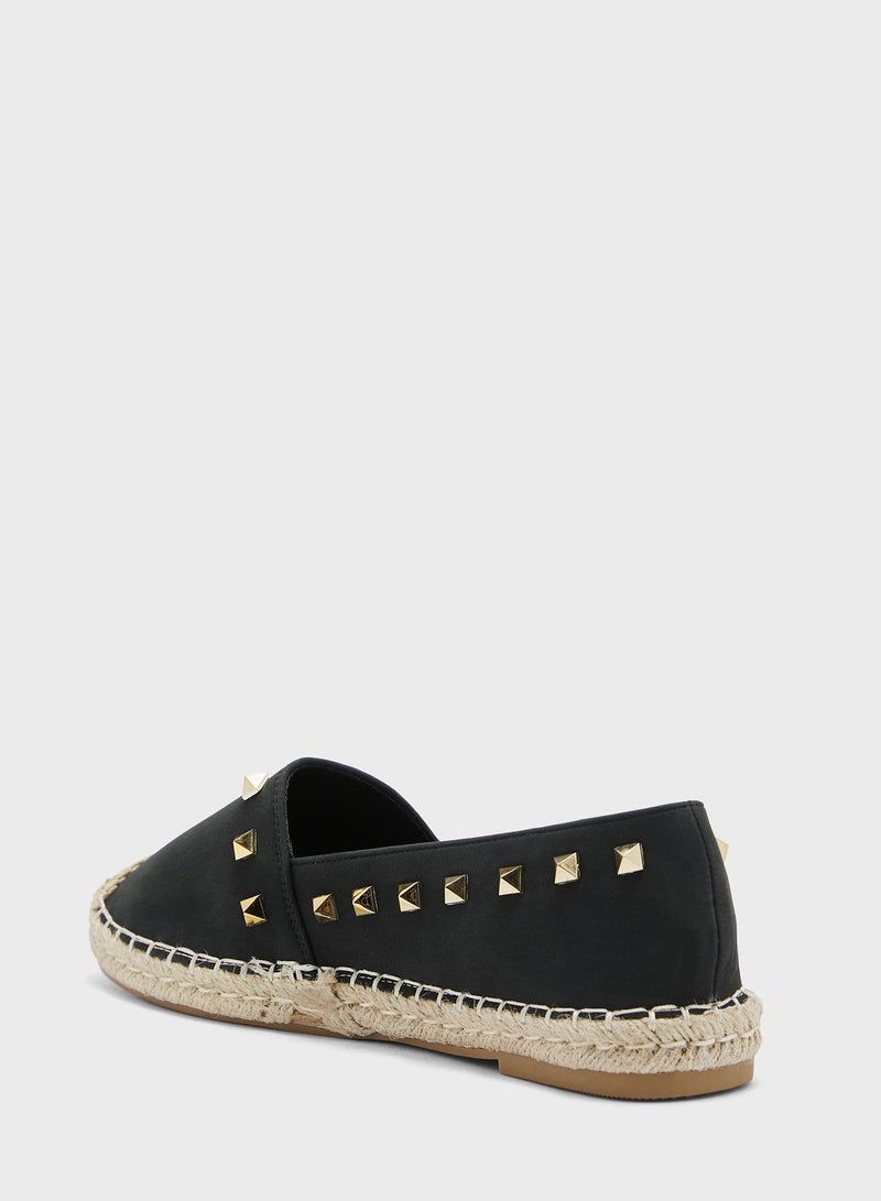 Studded Detail Espadrille