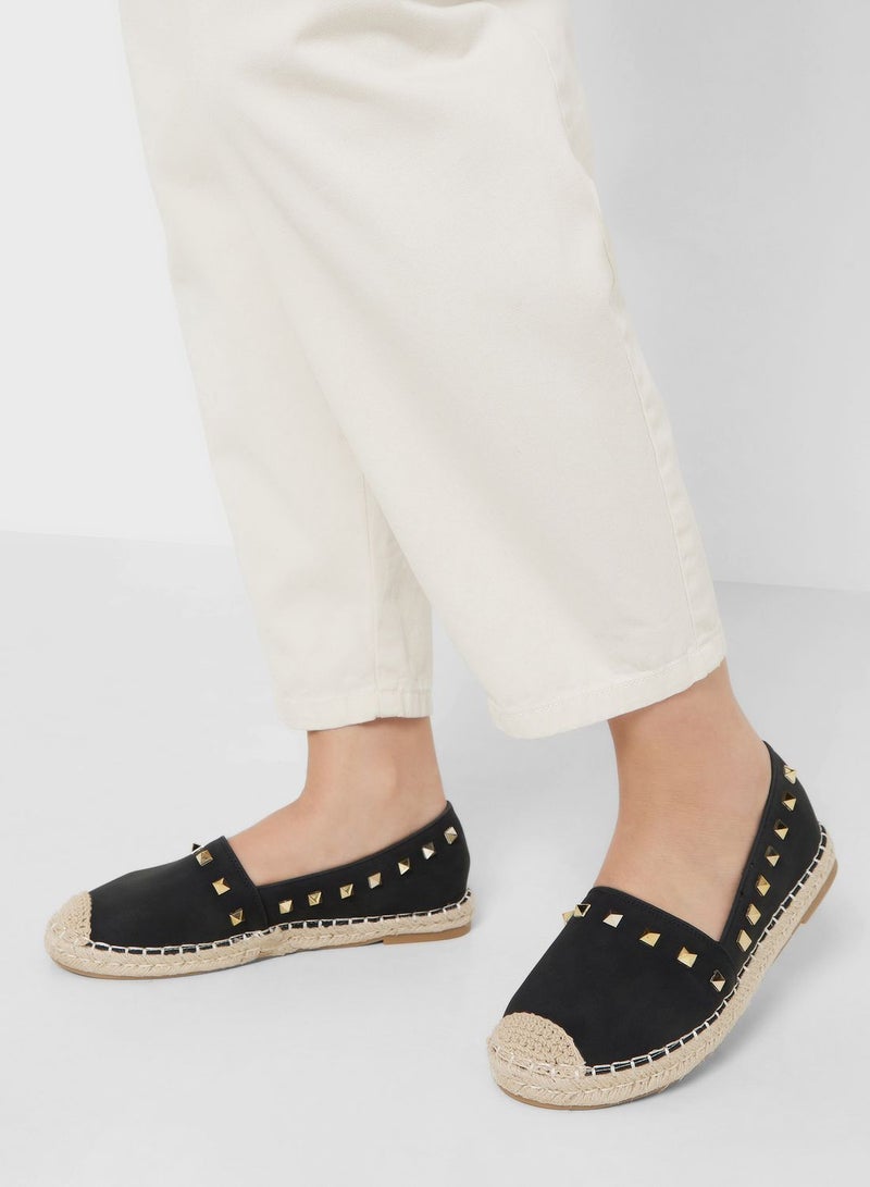 Studded Detail Espadrille