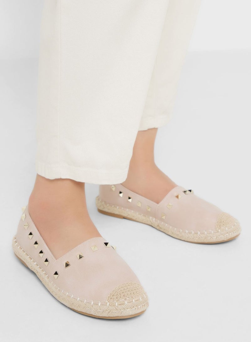 Studded Detail Espadrille