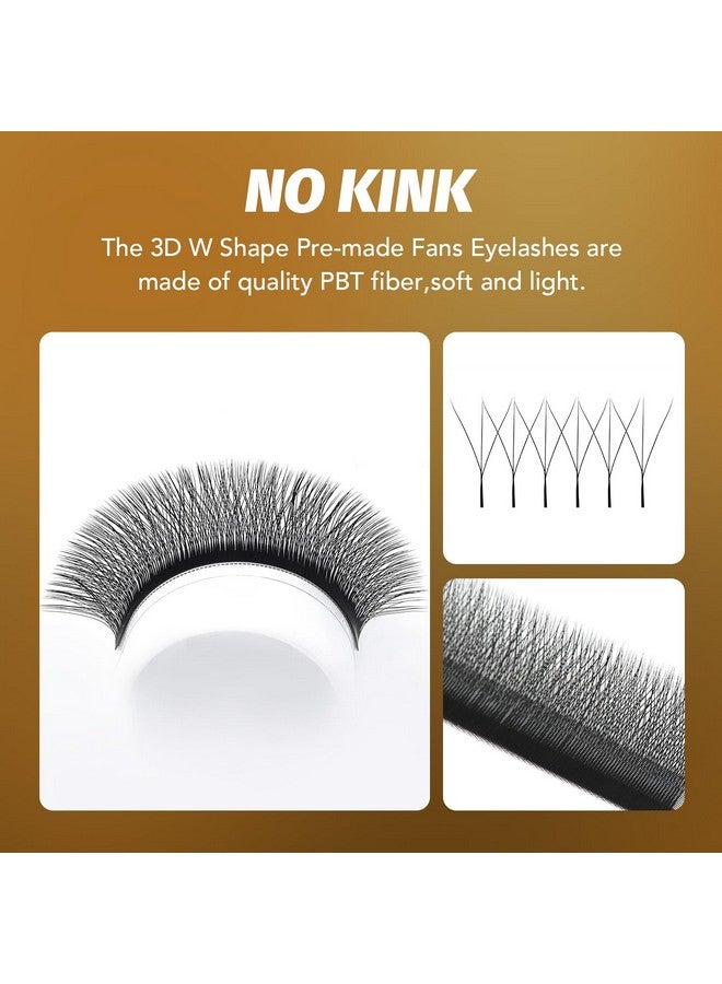 Eyelash Extension D Curl 0.07 814Mm Mixed Tray Easy Fan Volume Lashes Hybrid Lashes Volume Lash Extensions Self Fanning Eyelash Extensions