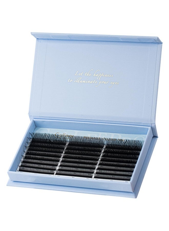 Eyelash Extension D Curl 0.07 814Mm Mixed Tray Easy Fan Volume Lashes Hybrid Lashes Volume Lash Extensions Self Fanning Eyelash Extensions