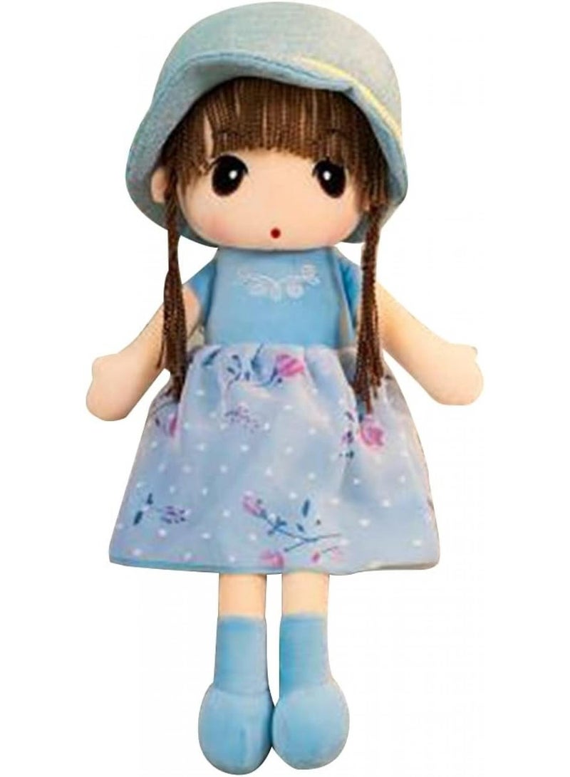 60cm Straw Hat Elastic Soft Plush Doll