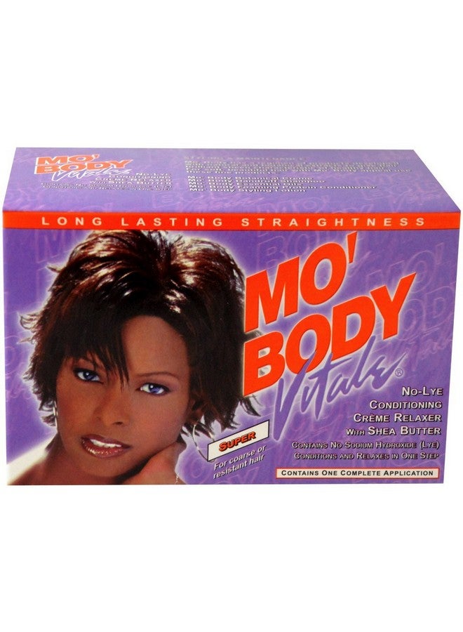 Mo Body No Lye Relaxer Kit Super