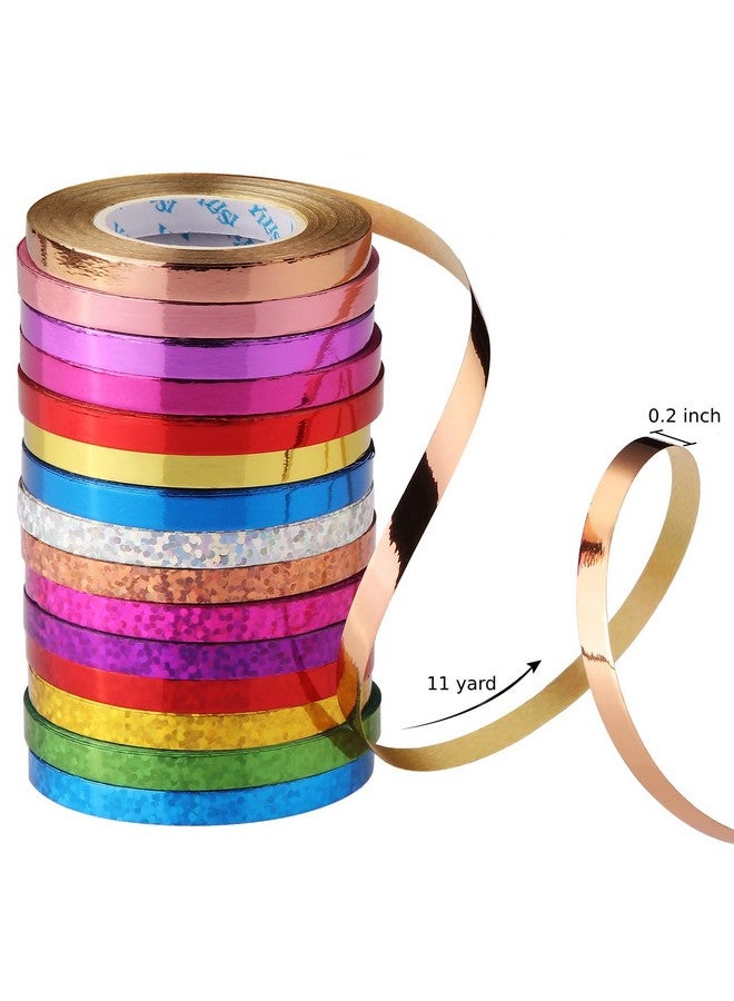 15 Rolls Curling Ribbon 1/5