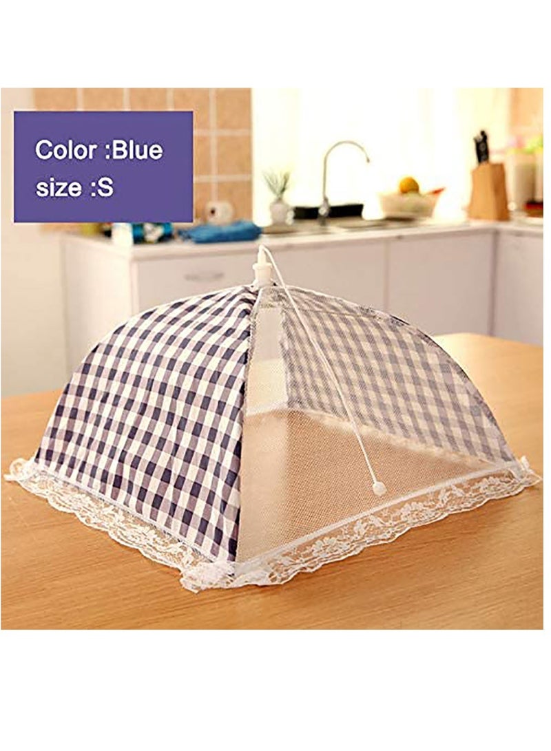 Food Mesh Cover Food Cover Tent Food Protector Net Tents Pop Up Mesh Screen Food Cover Tent Anti Fly Mosquito Umbrella Style Kitchen Tools