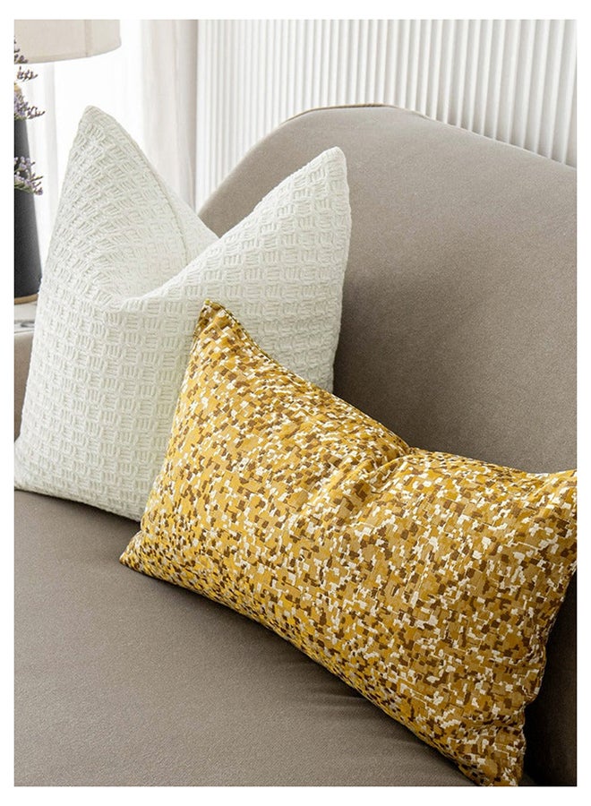 Cushion Set (With Filler) Maica Bundle Pillow Knot Home Cover Case with Fillers for Modern Sofa Contemporary Living Room Bedroom and Office Soft Filling Washable