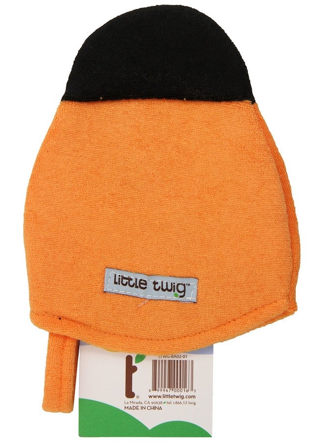 Lady Bug Bath Mitt