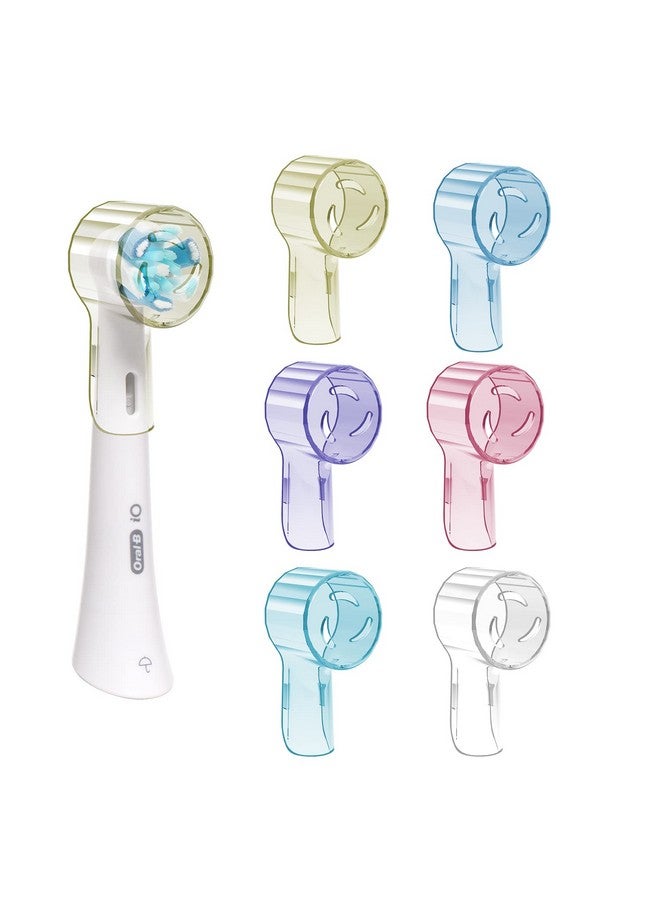 Powered Toothbrush Head Cover For Oralb Series Toothbrush Headmultiple Colors Pack Of 6