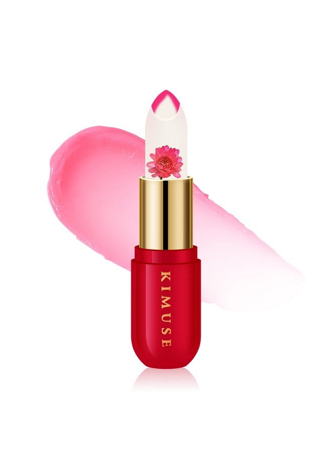 Flower Balm Ph Color Changing Lipstick Longlasting Lip Balm And Lip Stain Moisturizing Natural Lip Balm