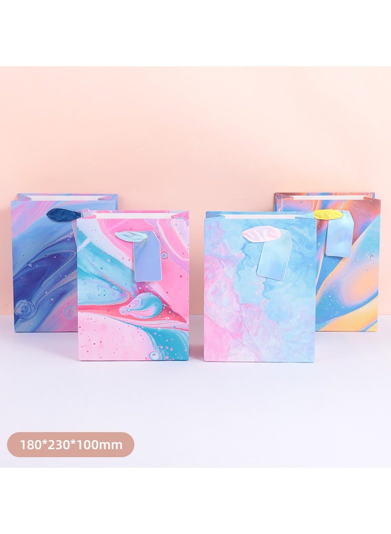 Colorful Abstract Gift Bag (S)