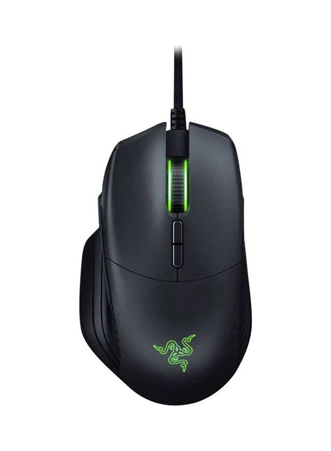 Basilisk Wired FPS Gaming Mouse With True 16000 DPI 5G Optical Sensor, Removable Switch, Customizable Scroll Wheel
