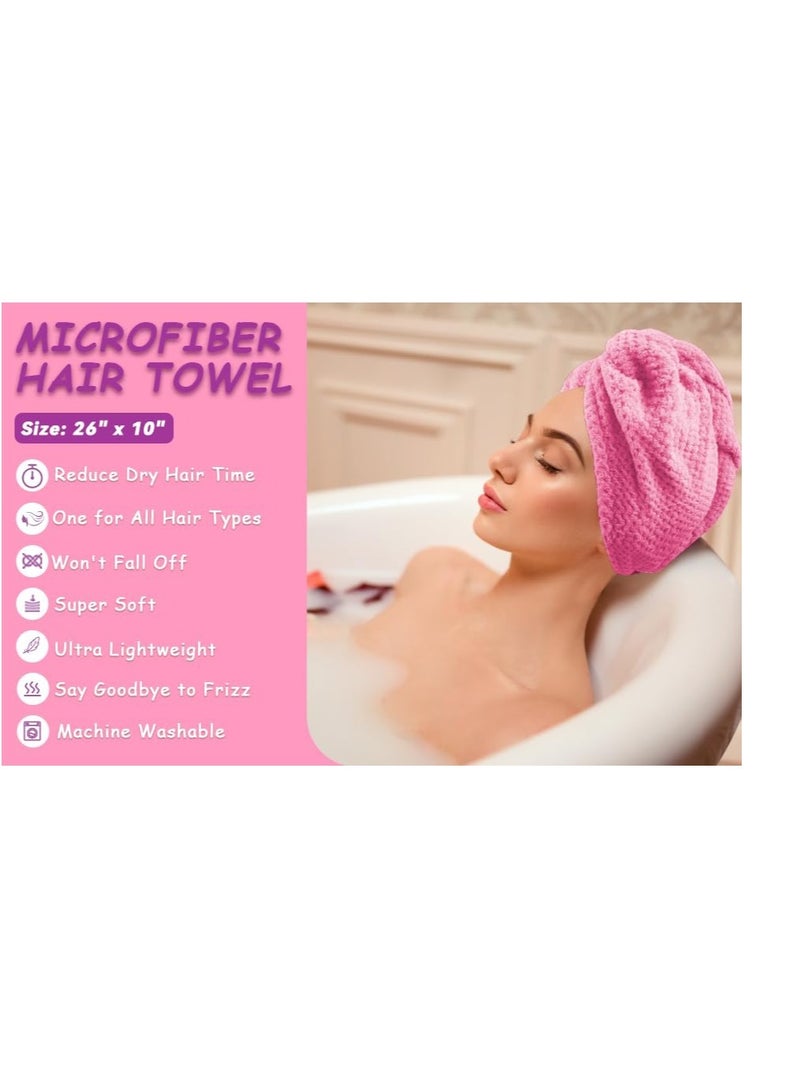 Microfiber Wearable Towel Bath, Ladies Sling Towel Wrap, Bath and Gym Towel, Quick Dry Fleece Bathrobe, Women Shower Wrap Towel with Pocket, Towel Wrap for Women (Size:L)