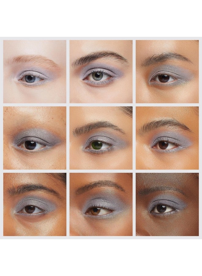 Shimmer White Cream Eyeshadoweyeshadow Prime As Highlighter Waterproof & Long Lasting Glitter Eyeshadow Natural Color Eye Shadow For Women 6G (01)