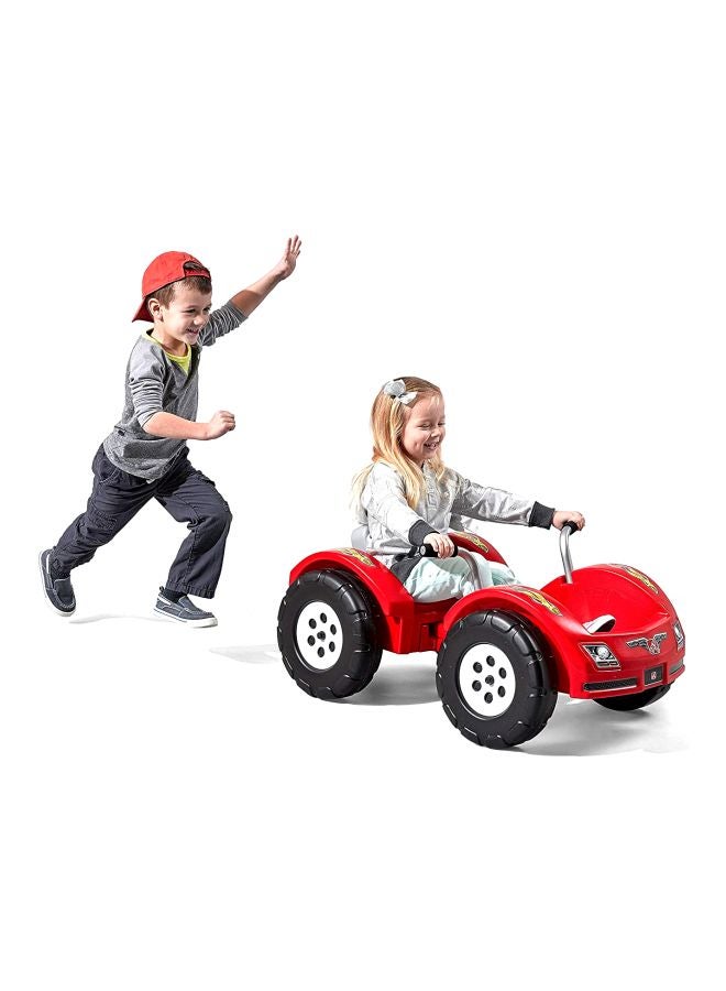 Zip N' Zoom Pedal Car 38.75x18x22cm