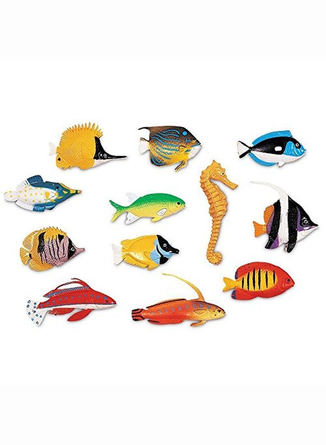 Fish Counters Educational Counting And Sorting Toy Set Of 60