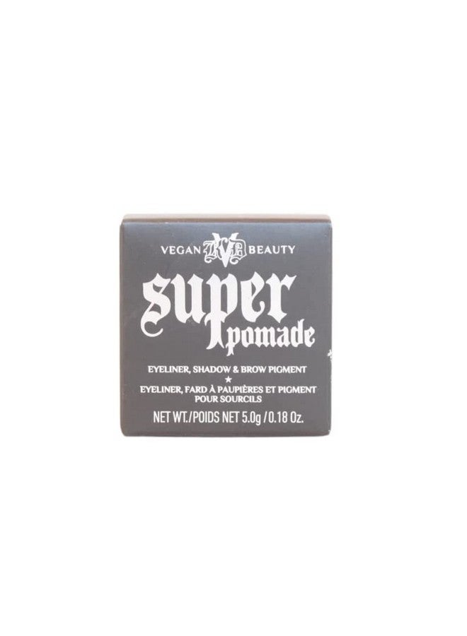 Kvd Beauty Super Pomade Vegan Eyeliner Shadow & Brow Pigment White Out