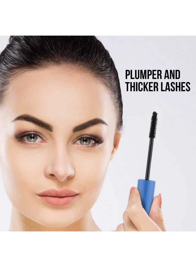 Vegan Mascara Volume And Lengthextreme Water Proof Volumize Lengthen And Definenon Flaking For Stunning Lashes